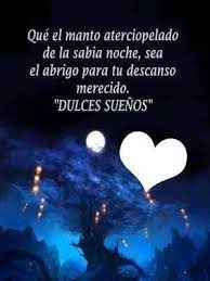 Que El Manto Aterciopelado Postales De Buenas Noches Buenas Noches Frases Buenas Noches