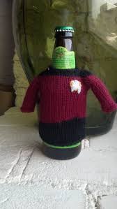 Give your bottle a stylish covering with our devils backbone brewing company knit koozie! Koozies Island Time