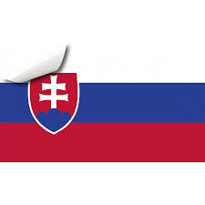 Sie wurde erstmals offiziell am 1. Flagge Slowakei Fur Dein Fahrzeug Myfolie Com