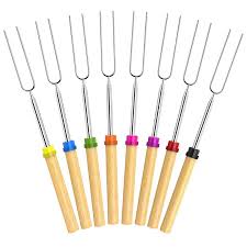 Maybe you would like to learn more about one of these? Kelfuoya Marshmallow Roasting Sticks 14pcs Smore Sticks Wooden Handle Hot Dog Forks Telescoping Roasting Skewers For Fire Pit And Campfire Barbecue Forks Outdoor Cooking Tools Accessories Ferreira Reinigungen Ch