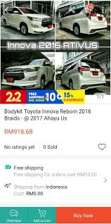 Daftar harga toyota kijang innova per maret 2018 intip ini sob gridoto com. Generasi Baru Innova Malaysia G2im Posts Facebook