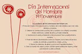 Conoce por qué, cuándo se celebra y qué regalarles. Dia Internacional Del Hombre 19 De Noviembre Dia Internacional Del Hombre Dia Internacional De Dia Del Hombre