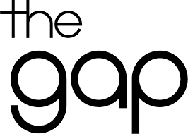The original gap logo, showing the word gap in capital letters inside a dark blue square, was replaced with a white square encasing a small blue square sitting over the letter p in gap. Gap Logopedia Fandom