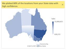 Excel Map Charts My Online Training Hub