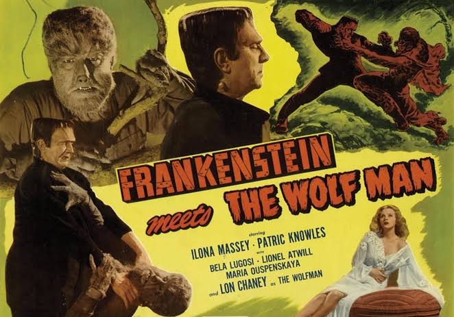 Halloween Havoc!: FRANKENSTEIN MEETS THE WOLF MAN (Universal 1943) –  cracked rear viewer
