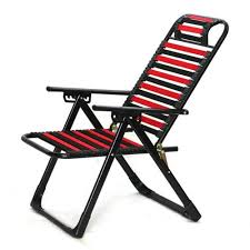 Qtqz Sofa Beds Breathable Elastic Rubber Band Lunch Break Folding Chair Armchair Lounge Chair Color 2 Folds Di Chairs Armchairs Lounge Chair Folding Chair