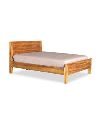 Teak wood bed frames with lasting, minimal designs that will always stay relevant. Nataly Teak Bed Frame Queen Shop Furniture Online In Singapore