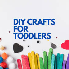 ‪Simple DIY Crafts for Toddlers Using Everyday Items – Figgy‬‏