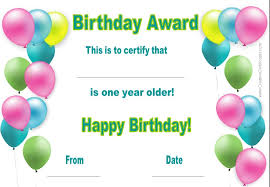 Happy Birthday Gift Certificate Template Free Printable Birthday Certificate Templates In 2020 Birthday Certificate Gift Certificate Template Certificate Templates