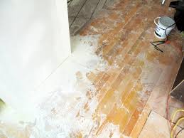 This issue is complicated by modern cost savings techniques because in the past gypsum wall board was installed within 1/2 of the subfloor and then 3/4 of finish flooring or underlayment (for carpet, etc.) was installed throughout the house. About Drywall Dust Paintsource