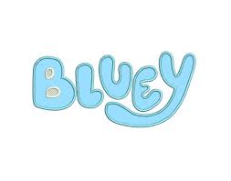 Bluey Logo Applique Design Applique Designs Diy Birthday Party Logo