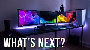 Wallpapers in ultra hd 4k 3840x2160, 1920x1080 high definition resolutions. Led Lichter Fur Spielzimmer Gaming Setup Wallpaper 1280x720 Wallpapertip