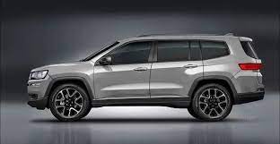2021 Jeep Grand Cherokee Finally Gets Third Row - 7 Seater Suvs Jeep Grand Cherokee Jeep Wagoneer Jeep