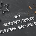 Dec 13, 2016 · i've created these holiday movie trivia questions all on my own from some of my favorite christmas classics. 90 Very Informative And Interesting Hanukkah