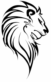 40 tatouage facile dessin de lion lion stencil side tattoos lion art