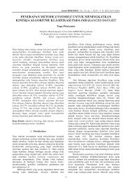 Class Distribution Of Data After Re Sampling With Smote In Weka Download Scientific Diagram