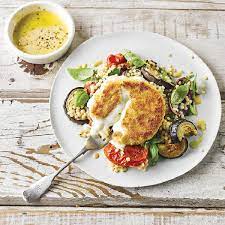 Golden Mozzarella Veggie Couscous Gousto Recipe Gousto Recipes Couscous Recipes Vegetarian Recipes