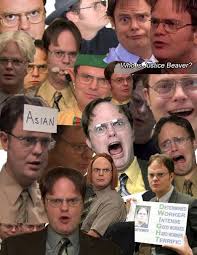 Dwight Schrute The Office Show Office Memes The Office