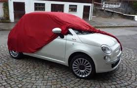 Fiat 500 engine and technical discussion. Car Cover Satin Red Mit Spiegeltasche Fur Fiat 500