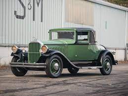 1929 Pierce Arrow Model 125 Coupe Motor Car Coupe Antique Cars