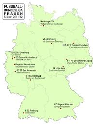 Zur besseren übersicht ist die liste in sechs tabellen aufgeteilt (siehe inhaltsverzeichnis). Vereine Der Fussball Bundesliga Frauen