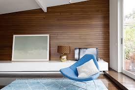 An otherwise plain wainscot embellished with molding and pilasters in an 1803. 9 Types Of Wood Wall Paneling To Add Character To Your Interiors Homenish