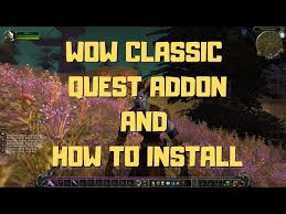 These are listed by mod writers who at least are putting in the effort to make the necessary modifications for tbc. Download Questie Wow Classic Addon 07 2021