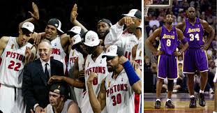 The pistons compete in the national basketball association (nba). 2004 Nba Finals How The Detroit Pistons Ended The Lakers Dynasty Fanbuzz