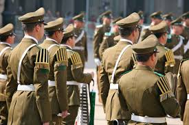 En el hall principal de la escuela de carabineros se reunieron el general director de carabineros y. National Band Of The Carabineros Wikipedia