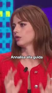 no ma Annalisa guida bene #annalisa #perteeee #fyp #perte #neiperte #fy  #cattelan