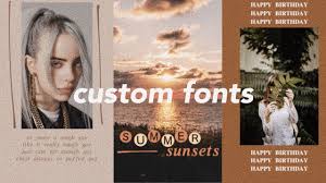 How To Add Custom Fonts To Instagram Stories Without Leaving The App Youtube Are you looking to create unique instagram stories?
