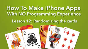Supporting both developments of 2d and 3d games, unity is a flexible platform to build powerful games when you do not know the programming language to create a mobile game app. How To Make An App Ep 12 Randomizing The Cards Youtube