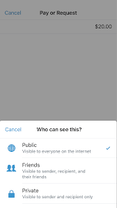 How to cancel venmo subscription on your iphone or ipad. Payment Activity Privacy Venmo