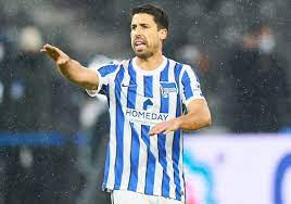 Trikot hertha bsc auswärts 2020/2021; Hertha Bsc Wann Wird Sami Khedira Wirklich Fit Bundesliga Bild De