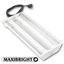 Fluorescent lights are a great alternative for plants that do not really require lots of light for them to grow. Fluorescent Tube Lights Four Grow Magic Hydroponics Hydroponic Equipment Shop Fulham London Grow Magic