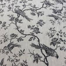 Fabric warehouse carries various toile fabric suitable for drapery, upholstery, and more! Black Toile Fabric For Sale Ebay