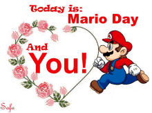 /r/mario is the biggest and best subreddit out there for those who want to talk about and share their experiences about the mario franchise Mario Day Gifs Tenor