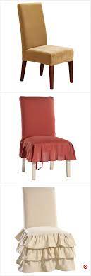 Shop Target For Dining Chair Slipcover You Will Love At Great Low Prices Free Shipping O Diy Furniture Chair Reupholster Furniture Diy Dining Chair Slipcovers