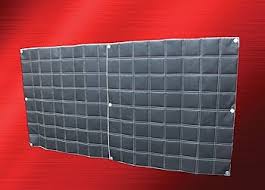 AMI-GUARD FIRE QUILT - 4FTx4FT, Heavy Duty, Grommeted ...