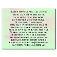 Celebrate the entire season with these thoughtful christmas prayers that remind us all of the true meaning of the season. Prayer Before Christmas Dinner Postcard Zazzle Com Christmas Prayer Dinner Prayer Christmas Dinner Prayer
