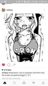 Headcanon Levy Is Pregnant Fairy Tail Amino