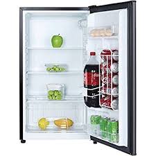 Black And Decker 1 7 Mini Fridge With Freezer Amazon Com Magic Chef 3 0 Cu Ft Compact Upright Freezer Stainless Steel Appliances All Refrigerator Magic Chef Kitchen Cabinet Color Schemes