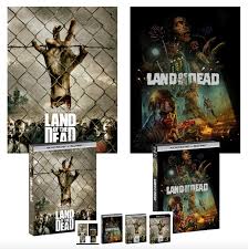 Land of the Dead 4K: Collector's Edition w/ Exclusive Slip & Posters ( –  Blurays For Everyone