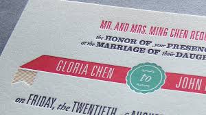 If your current wedding is very informal, a traditional wedding invitation just will not match this theme or perhaps setting of one's wedding. Thomas Printers Letterpress Printing Design Ogden Slc Utah