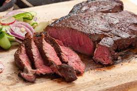 Marinated Top Round Steak For The Broiler Or Grill Recipe Top Round Steak Recipes Round Steak Recipes Top Round Steak