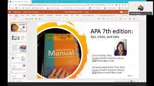 This video takes you through the process of citing webpages in apa 7th edition using an example from the cdc. Home Apa Citation Style 7th Edition Research Guides At East Carolina University Libraries