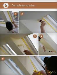 Dachschrage Streichen Anleitung Diybook Dachschrage Dach Tipps