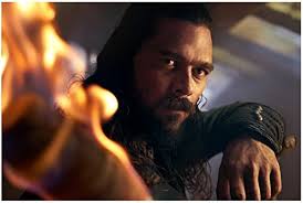 Black Sails Luke Arnold as John Silver torch close up 8 x 10 Inch Photo at  Amazon's Entertainment Collectibles Store