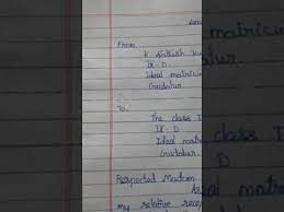 Check spelling or type a new query. Leave Letter To School à®‡à®© à®¤à®® à®´ Youtube