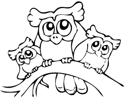 Coloring Page Owl Coloring Home Easy owl coloring pages for kids and detailed and complex owl coloring pages for adults.